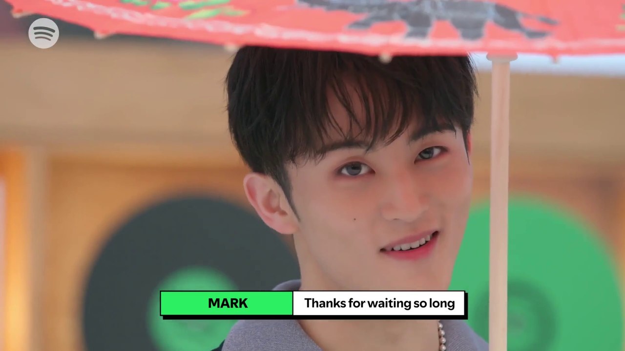 250413 K-Pop ON! MARK Fights A Lonely Battle Against The Dice 🎲 ㅣ Spotify Roll & Rock : Dice Challenge
