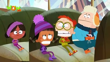 Atchoo - A Day In The Snow _ Episode 08 _ Hindi Comedy Cartoons For Kids WowKIdz(360P)