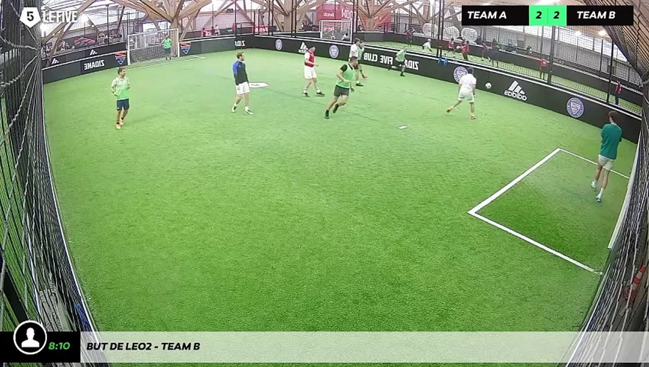 But de Leo2 - Team B