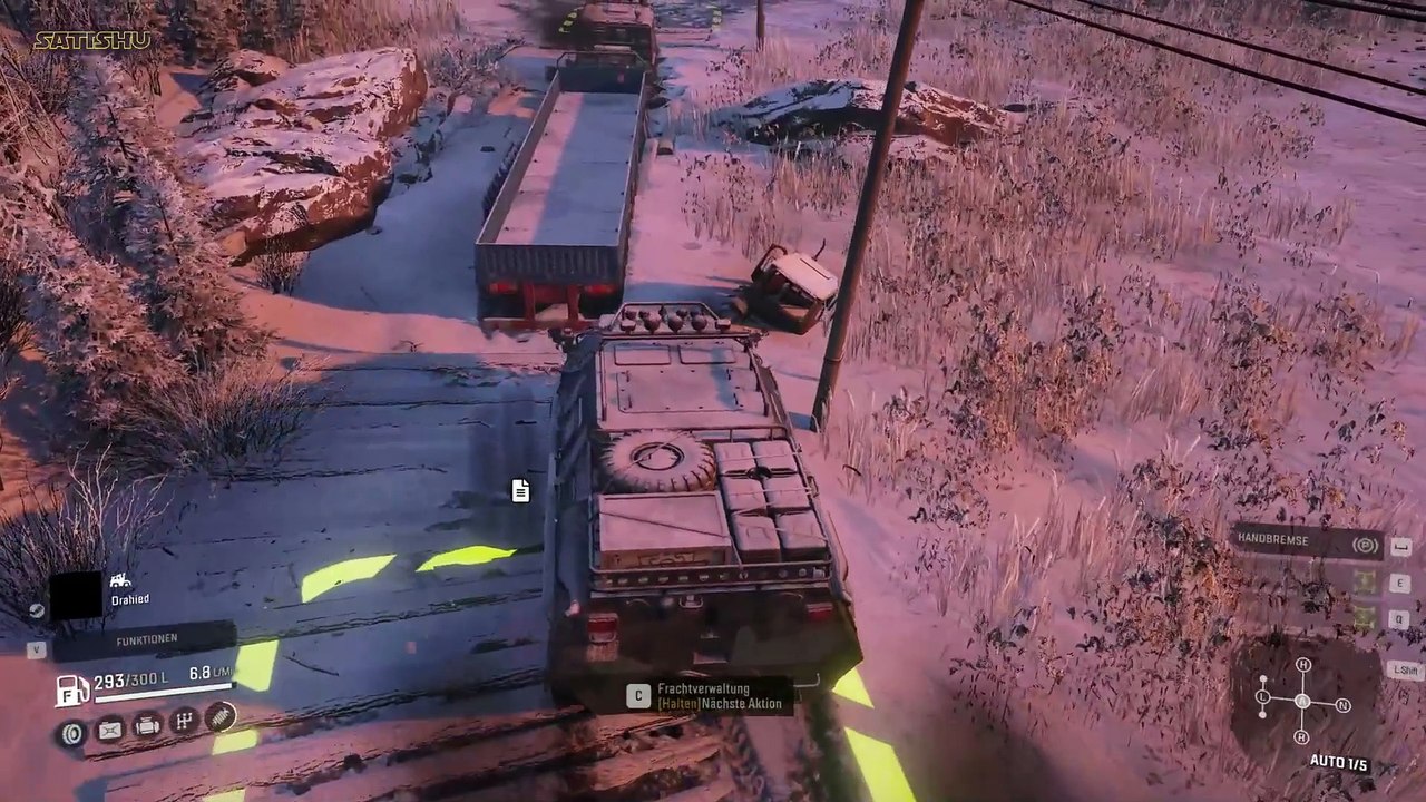 Erkundung in Kosmodrom. | SnowRunner | Ep. 15