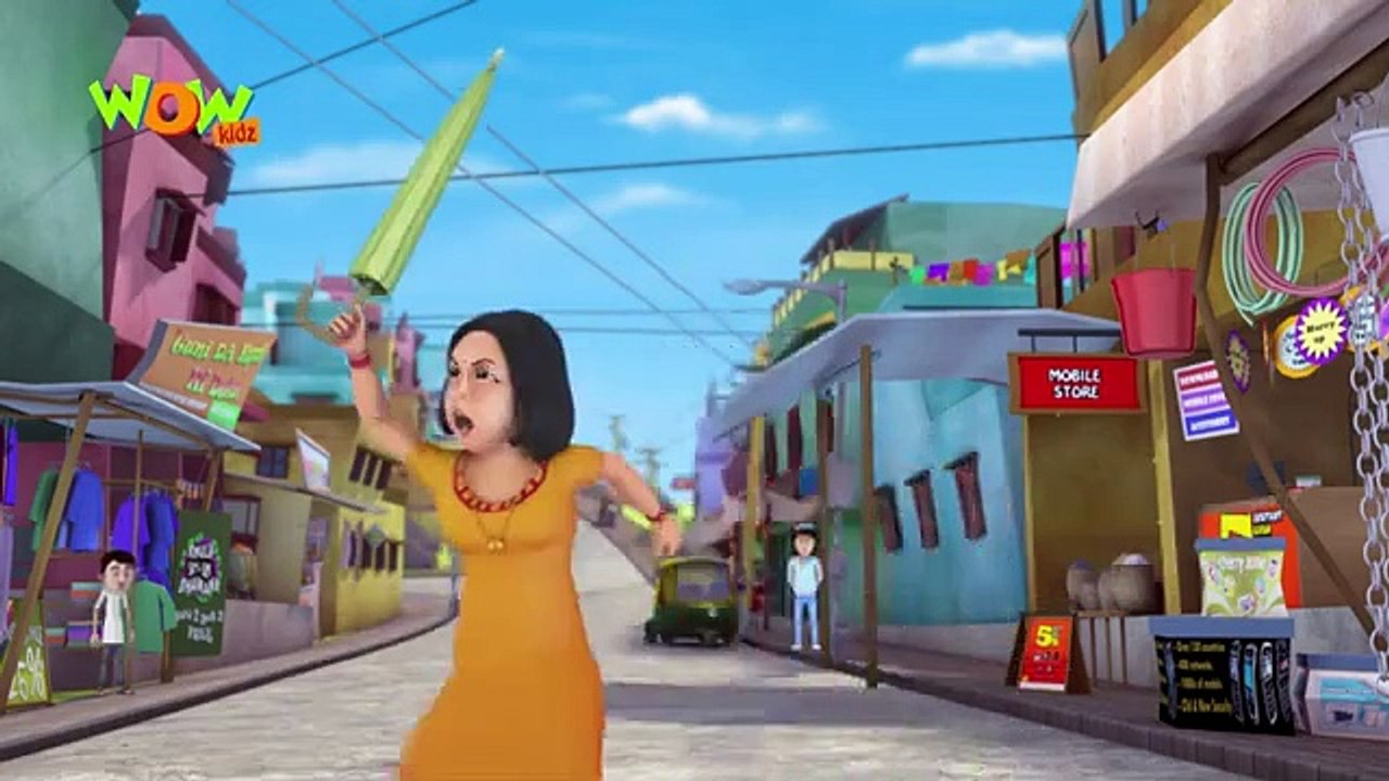 Vir Par Huva Khatranak Attack _ Vir The Robot B...
