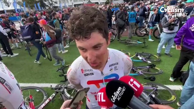 Cyclisme - Paris-Roubaix 2025 - Florian Dauphin : Premier Paris-Roubaix, premier Français... de la fierté, mais c'était horrible