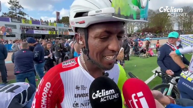 Cycling - Paris-Roubaix 2025 - Biniam Girmay : I have pain everywhere... but I will comeback !