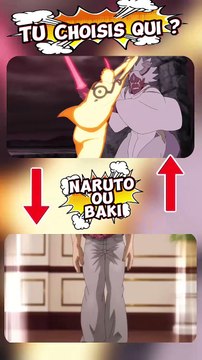 Naruto Vs BAKI le combat des arts martiaux