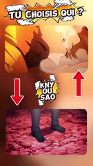 KNY OU SAO le combat des épées