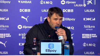 Coudet, rueda de prensa competa | Alavés 0 - Real Madrid 1