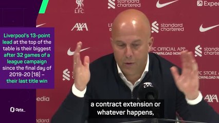 Van Dijk focused on Leicester, not contract - Slot