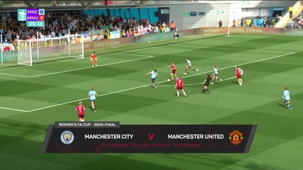 United clinch third successive FA Cup final spot with win over City