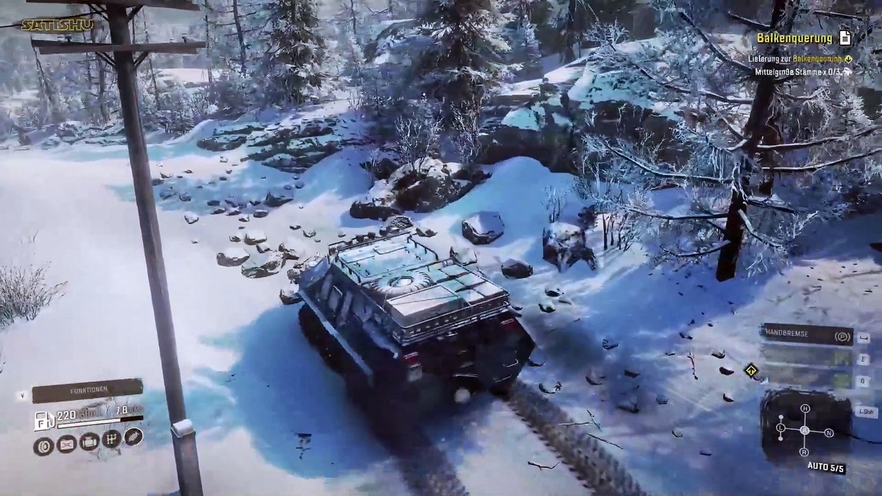 Die Türme die in Kosmodrom noch verschlossen liegen. | SnowRunner | XL-Ep. 18