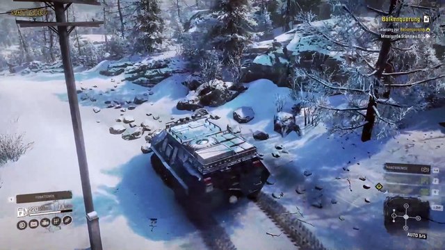 Die Türme die in Kosmodrom noch verschlossen liegen. | SnowRunner | XL-Ep. 18