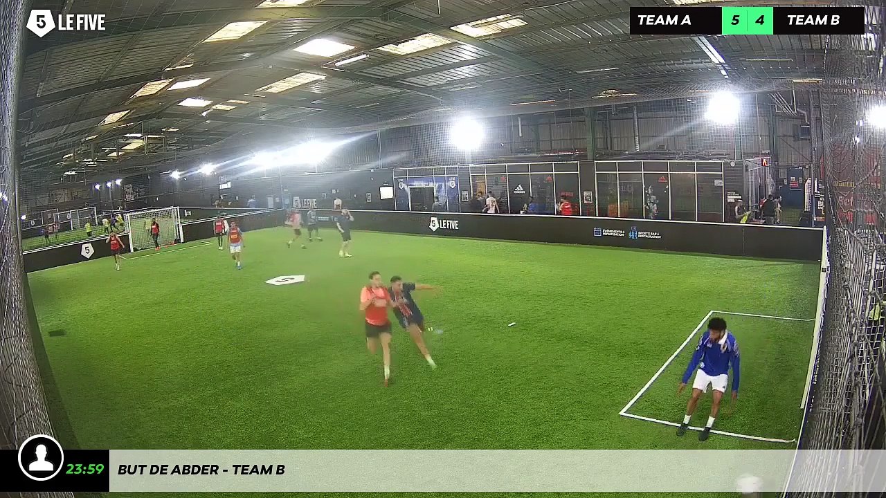 But de Abder - Team B