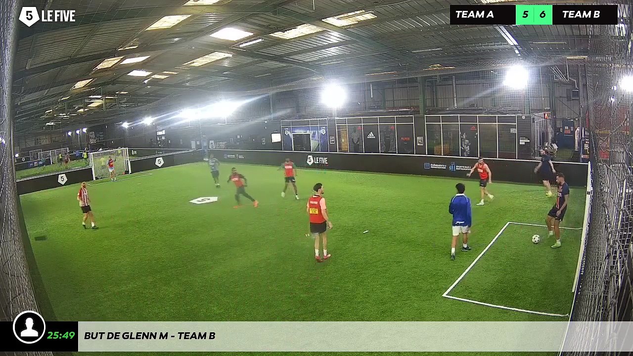 But de Glenn M - Team B