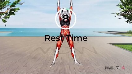 ➜ Over 50? ➜ Flatten Your Belly FAST ➜ 30-Min Standing Tummy Tightener!