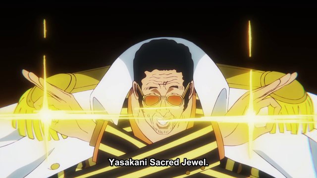 Kizaru vs. Sentomaru Part 1 | One Piece 1125