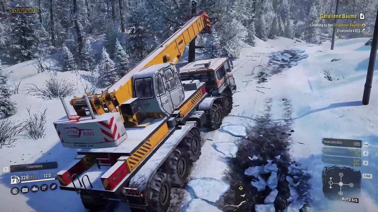Gefallene Bäume | SnowRunner | Ep. 19