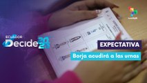 Ecuador espera el voto del candidato a la vicepresidencia Diego Borja