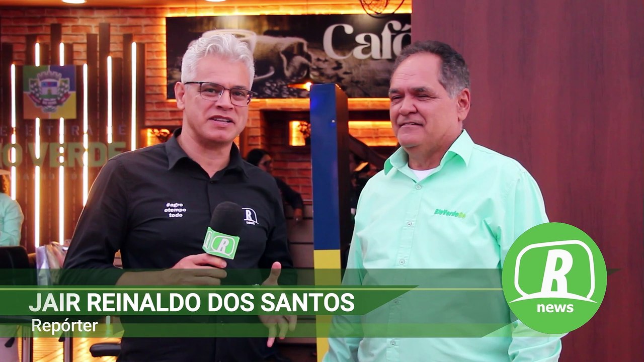 Sustentabilidade é marca registrada do produtor goiano, afirma vice-prefeito de Rio Verde