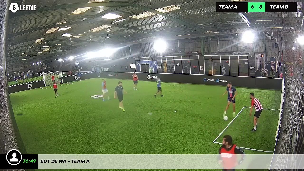 But de Wa - Team A