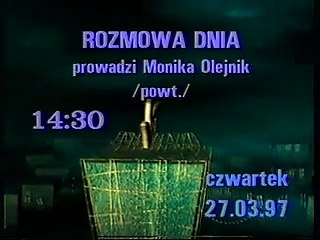 WOT - ZAKOŃCZENIE PROGRAMU - 26/27.03.1997