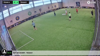 But de Zaher - Team B