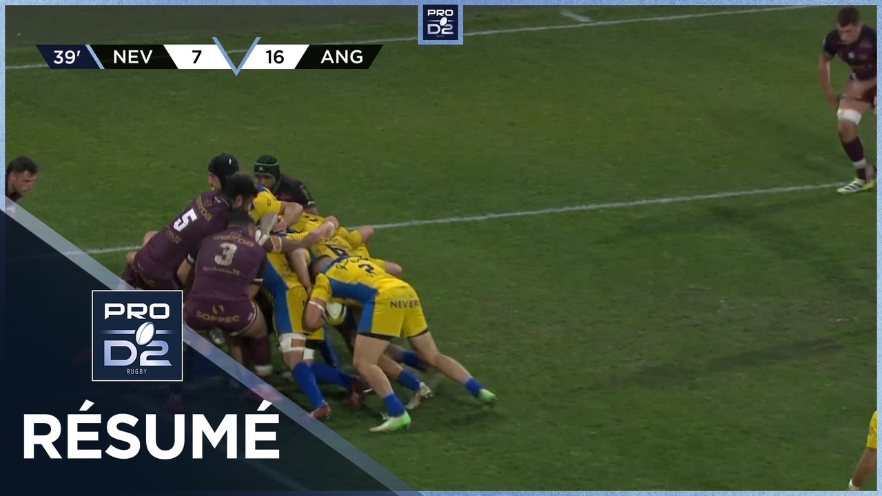 PRO D2 Saison 2024-2025 J25 - Résumé USON Nevers - Soyaux-Angoulême XV
