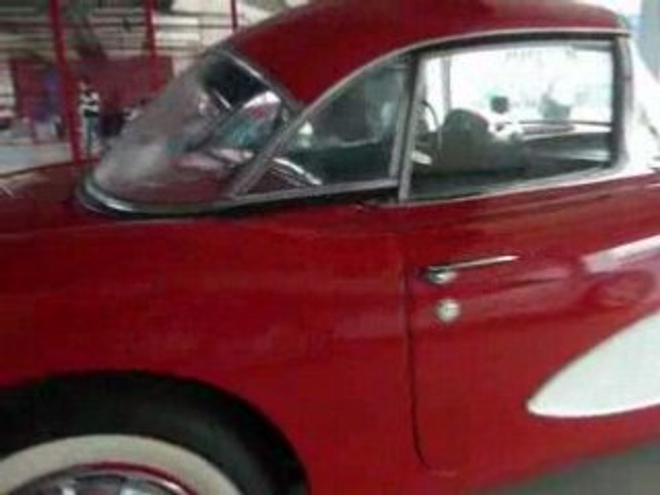 corvette 1957 magny cours 3-5-2008