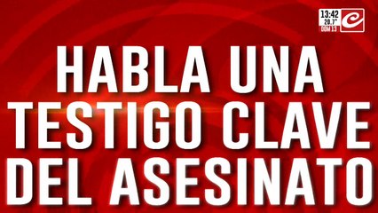 "Transa" mató a vecino: habla una testigo clave del asesinato