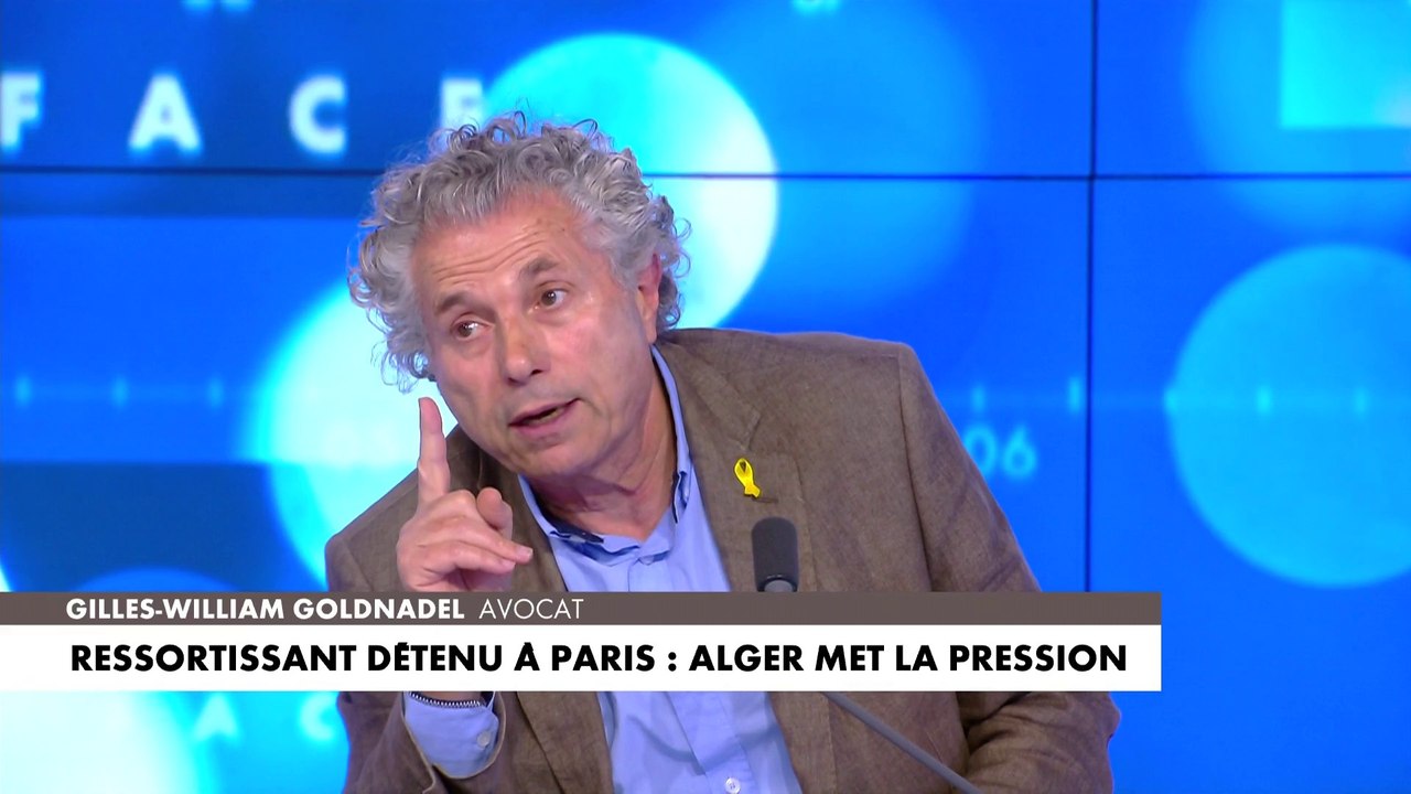 L'action de l'Algérie en France pointé du doigt par Gilles-William Goldnadel