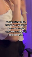 Parfois on avance tellement vite qu’on oublie tout ce qu’on a déjà fait !