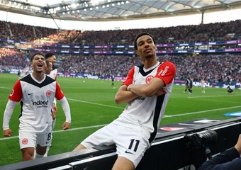 Bundesliga : Grâce à Ekitike, Francfort s’impose et consolide sa place sur le podium