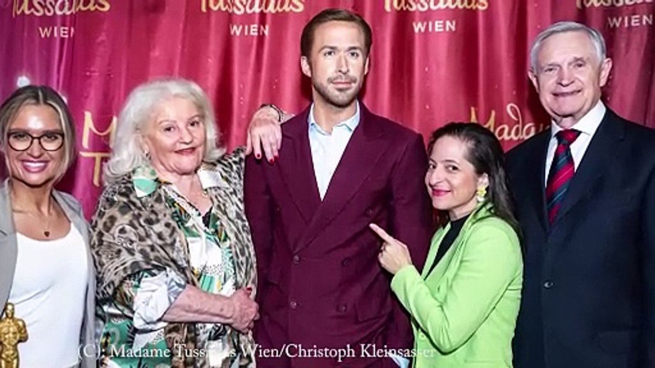 Hollywood-Flair aus Wachs  Madame Tussauds Wien enthüllt Wachsfigur von Ryan Gosling