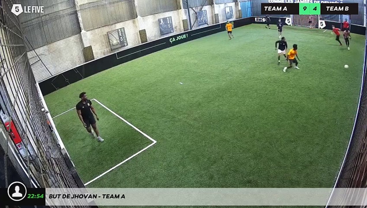 But de Jhovan - Team A