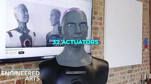 🤖 Upgraded AMECA Shows Shocking Signs of Human Emotions! 😲💡 | AI Revolution