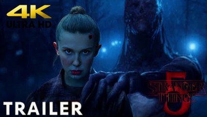 Stranger Things S5 First Trailer (2025) 🚨