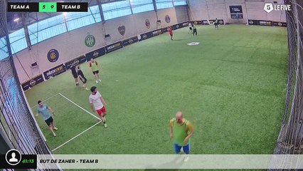 But de Zaher - Team B