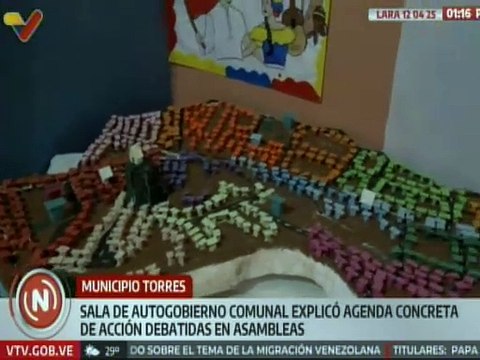 Lara | Vpdte. Sec. Freddy Ñáñez compartió con los voceros de la Comuna San Antonio en Carora