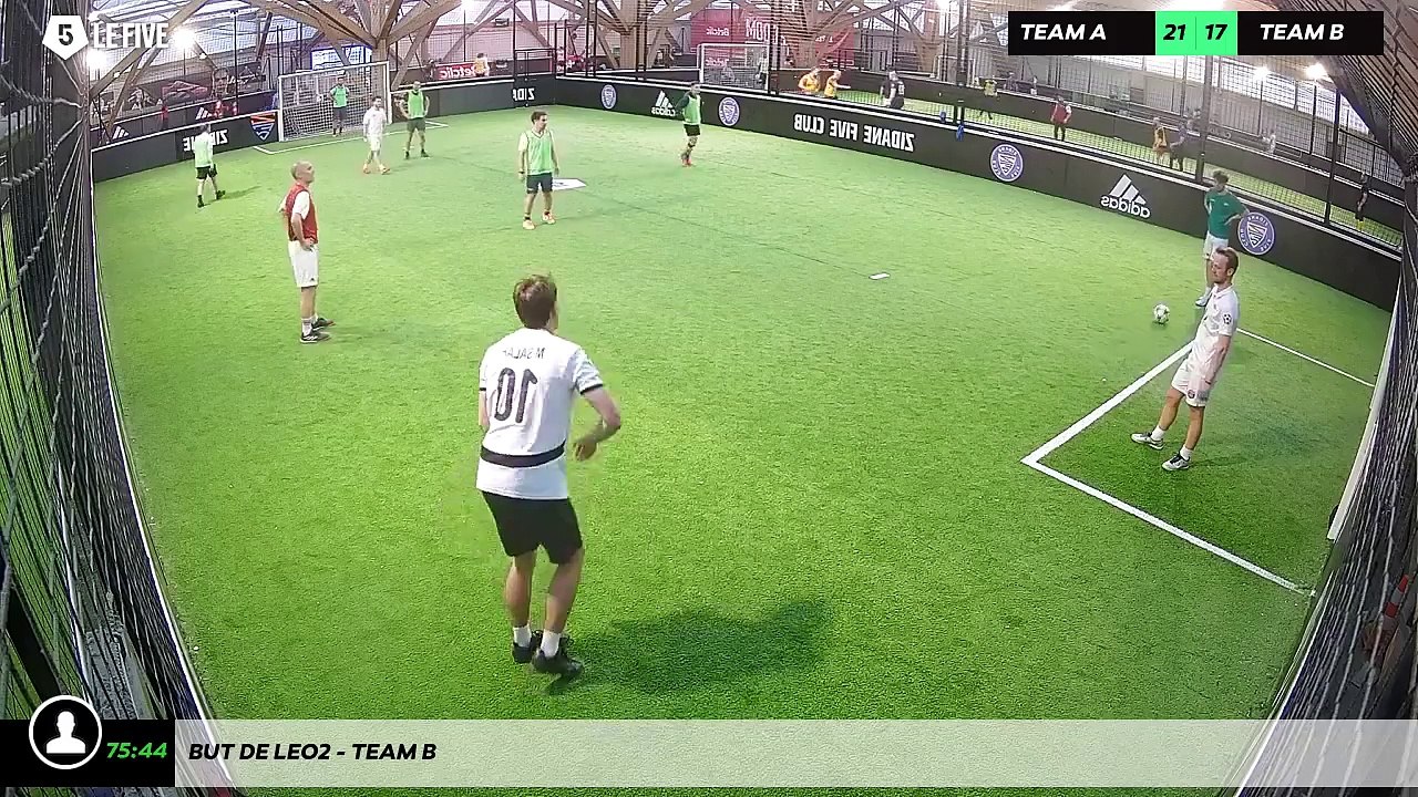 But de Leo2 - Team B