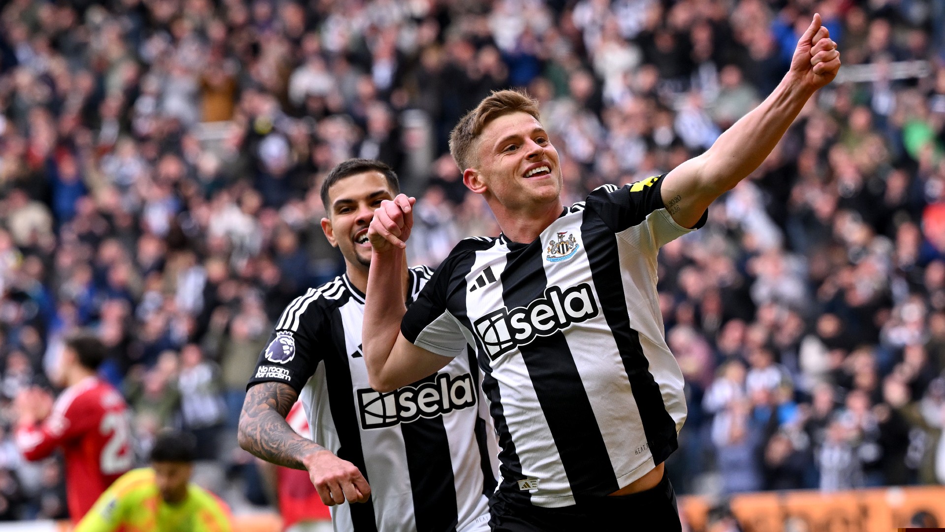 Newcastle 4-1 Man Utd | Highlights