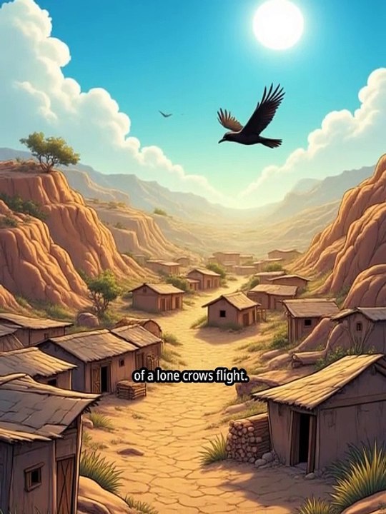 The Crow's Clever Solution