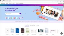 Microsoft Designer 51 Browsing Templates in Microsoft Create