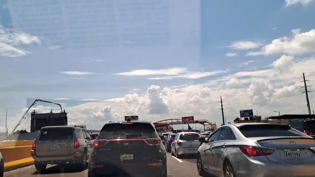 Si tienes otra ruta, evita pasar por el kilómetro 9 de la autopista Duarte, por esta razón