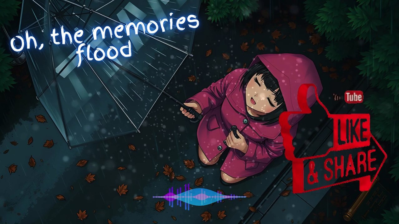 Oh, the memories flood | Melancholy | Emotional | Nostalgia | Rain | #tunetitans #music #newsong