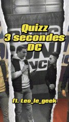 Testez vos connaissances DC en 3 secondes avec @leo_le_geek ⚡