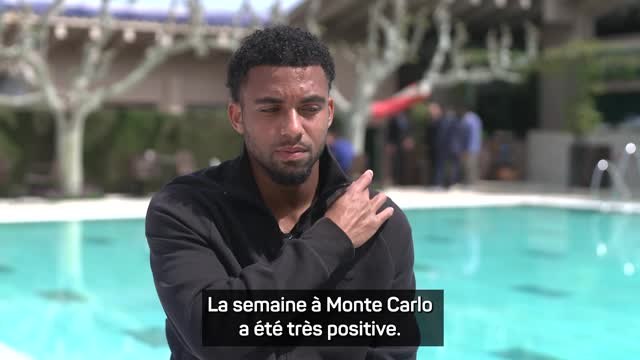 ATP - Fils : La semaine à Monte Carlo a été très positive