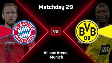 Bayern maintain lead at the top after Der Klassiker draw