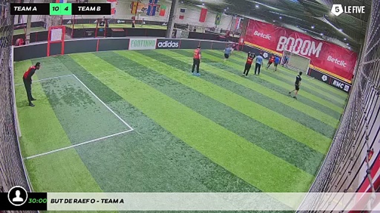 But de Raef O - Team A