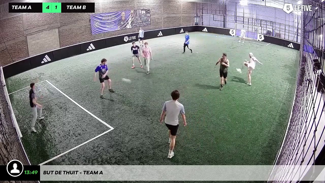 But de Thuit - Team A
