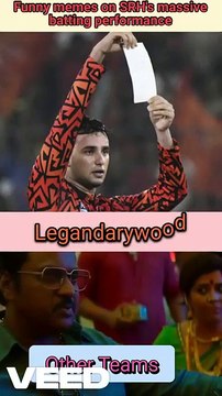Funny Memes On SRH Massive batting performance | IPL 2025 | SRH Vs PBKS | Abhishek Sharma