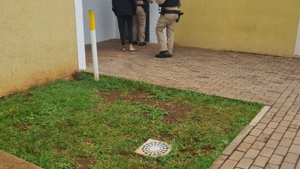 Rapaz causa violência psicológica em mulher gestante e é detido pela PM