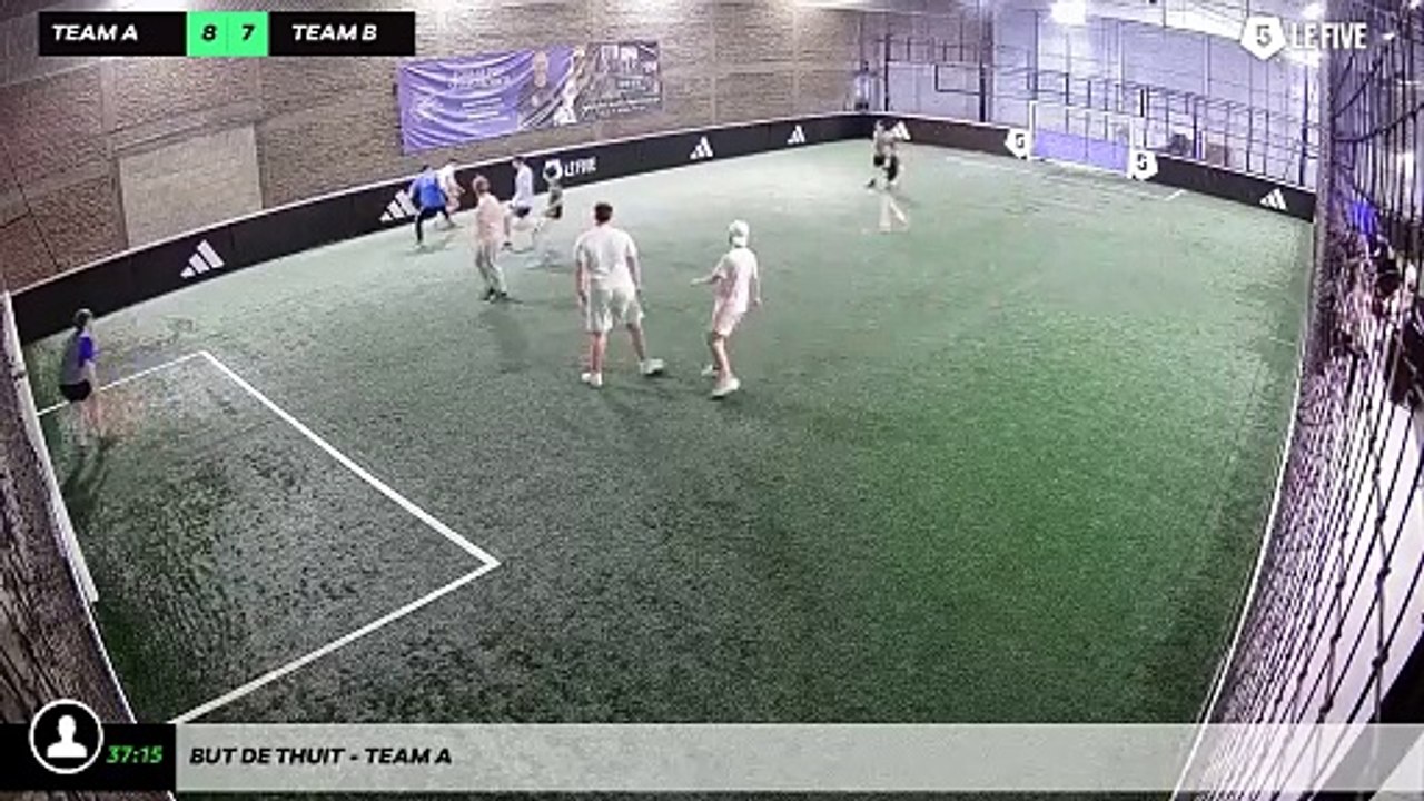 But de Thuit - Team A